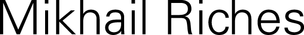 Mikhail Riches logo